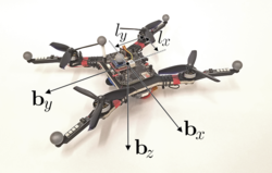 Flight Control for Aggressive Quadcopter Trajectories